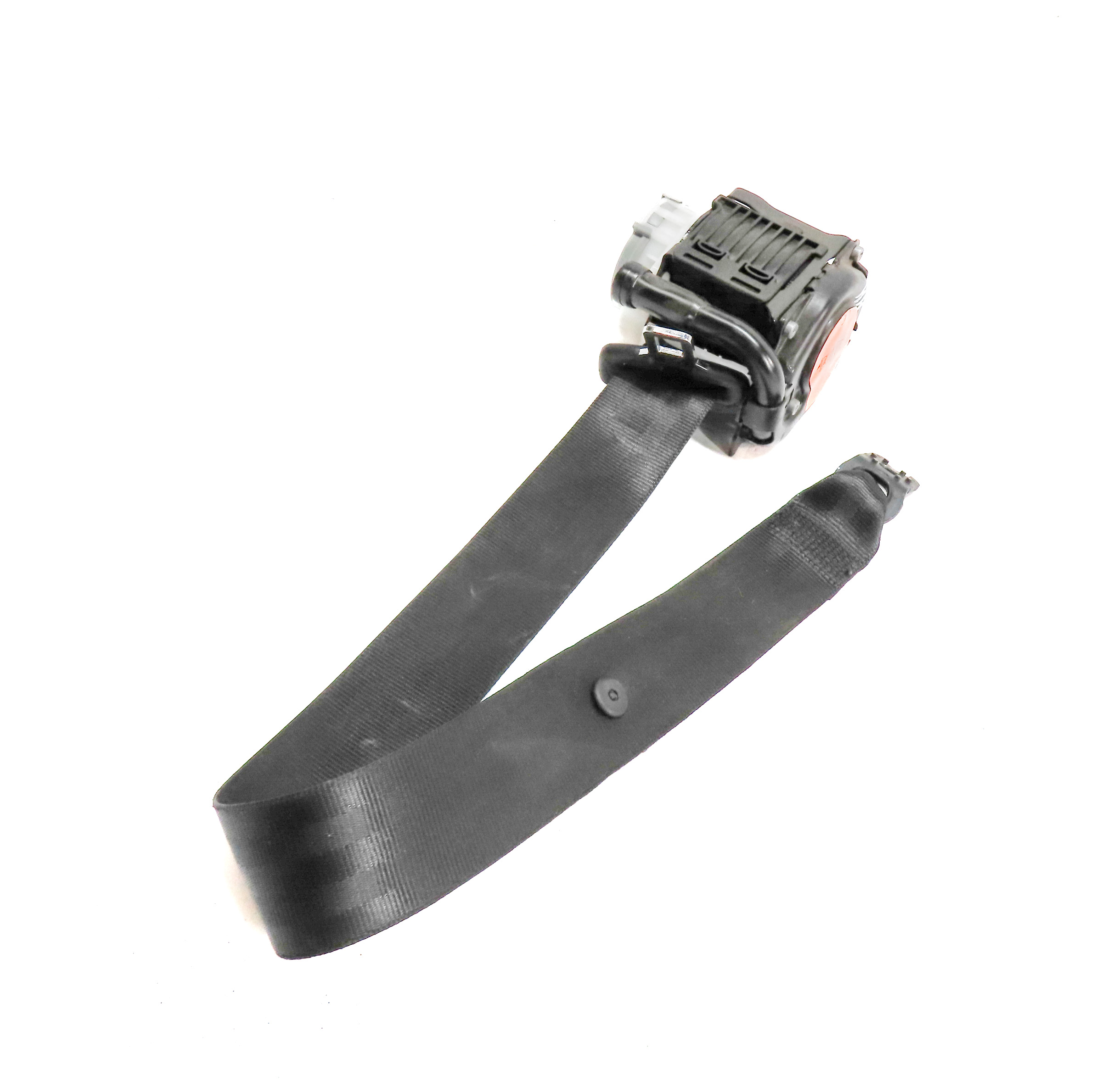 2015 AUDI Q3 (8U) REAR RIGHT SEAT SEATBELT BELT RETRACTOR  (Black) — exact item pictured